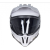 Kask motocyklowy Dual Sport LS2 MX702 Pioneer II Gloss White